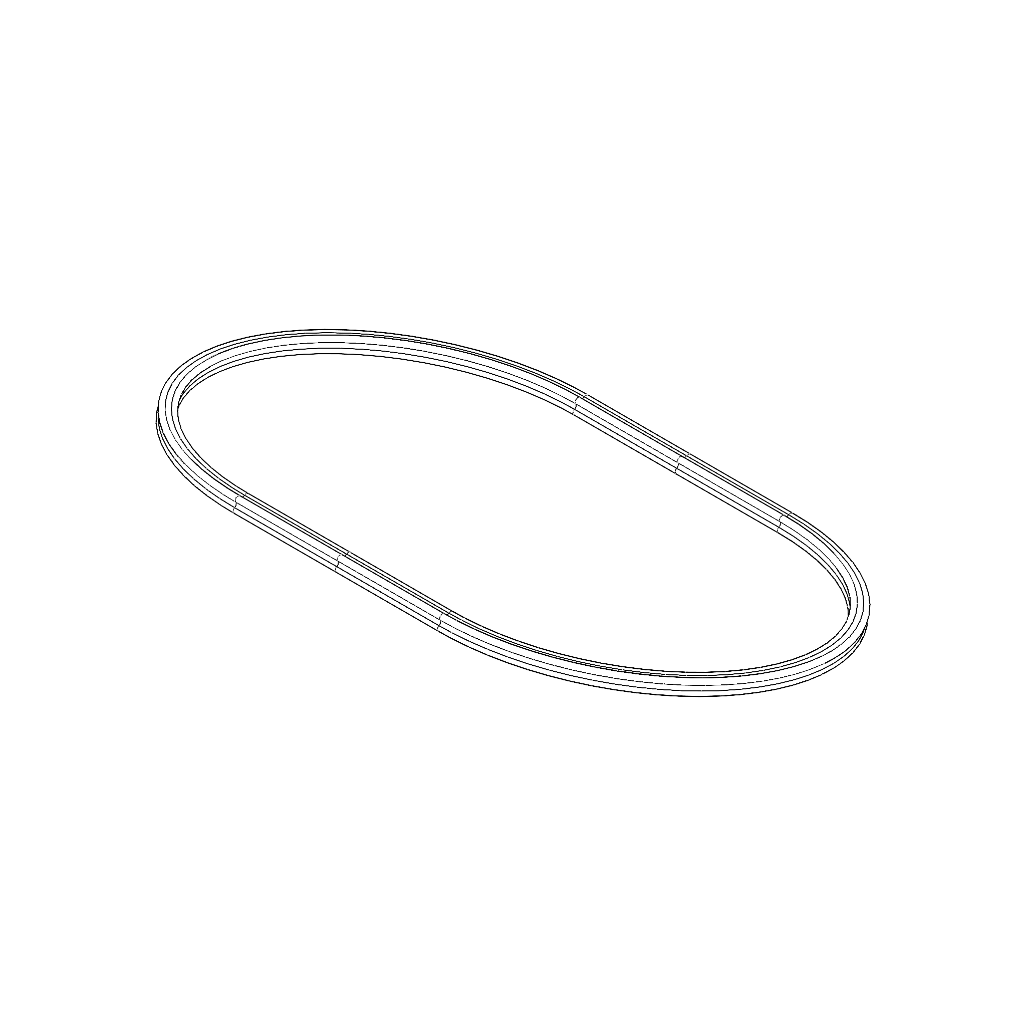 O-RING, QUAD, SIZE -034, VITON (CF0051.1B7)