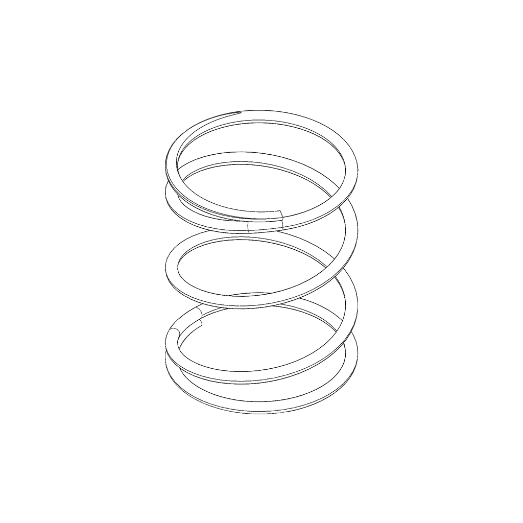 COMPRESSION SPRING 2X32X40 (CG0009.1B6)