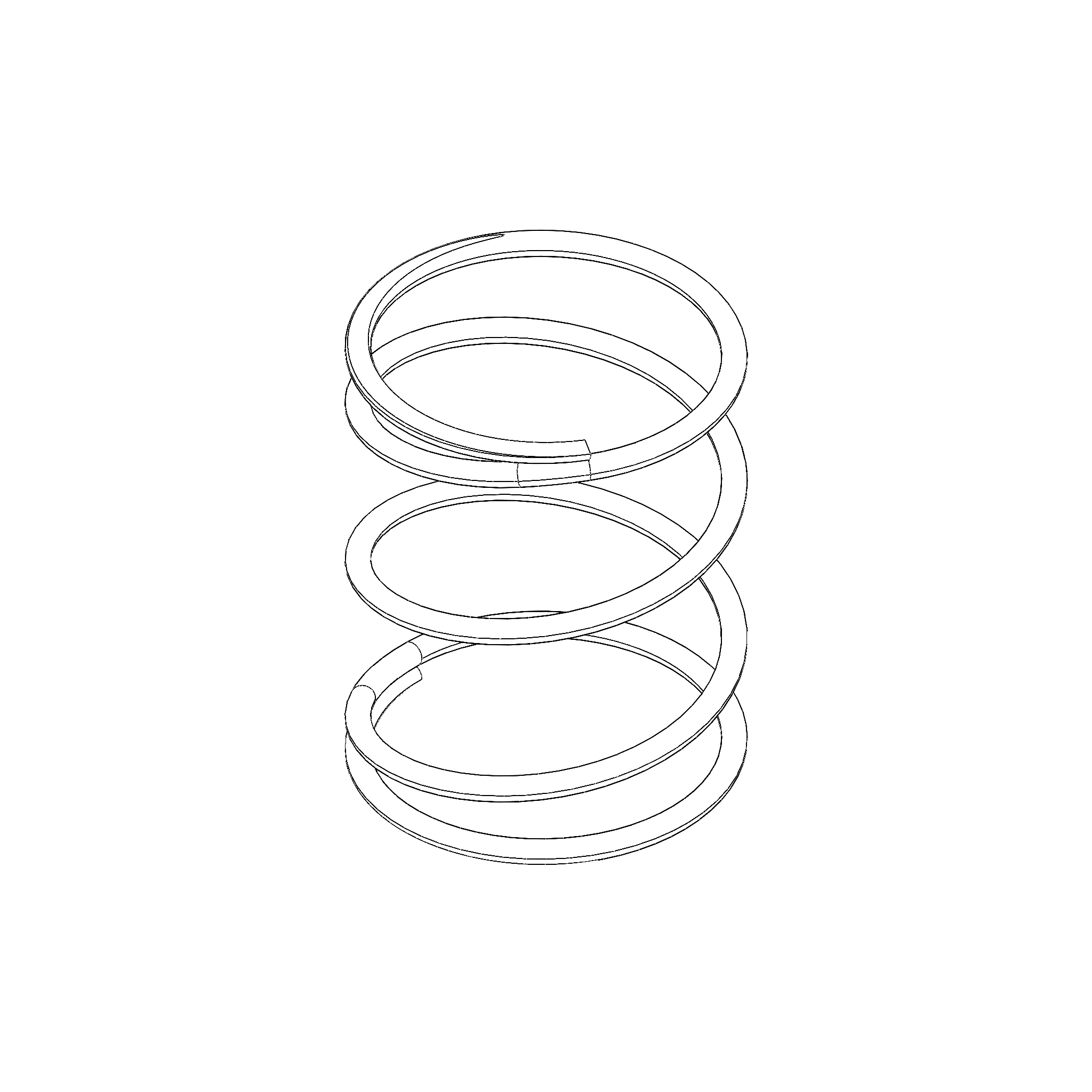 COMPRESSION SPRING 2X32X40 (CG0009.1B6)