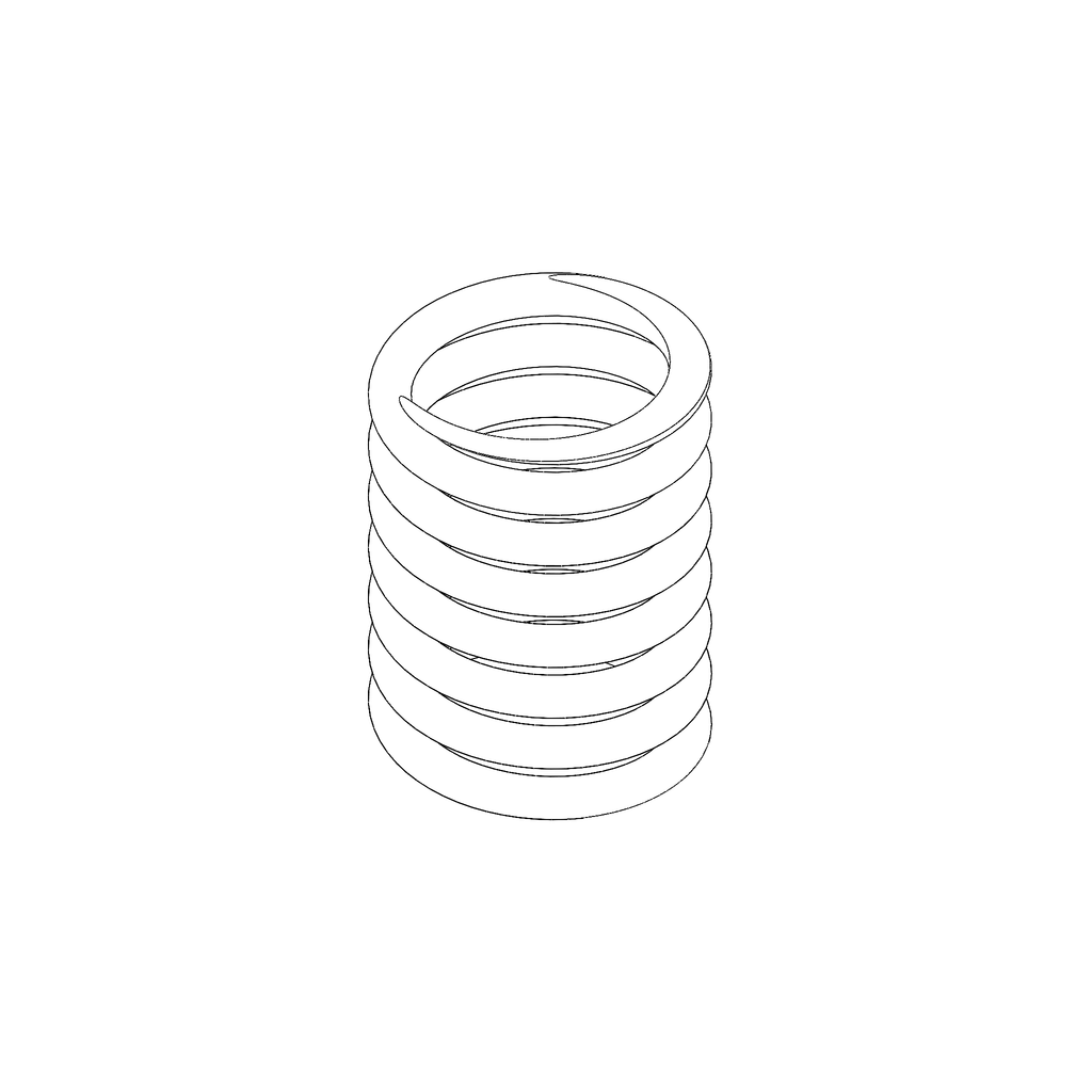 CLUTCH SPRING (CG0020.1B7)
