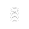 CLUTCH SPRING (CG0020.1B7)