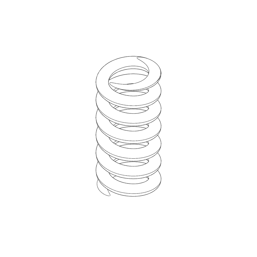 DETENT SPRING, PASSENGER FOOTPEG (CG0022.1B7)