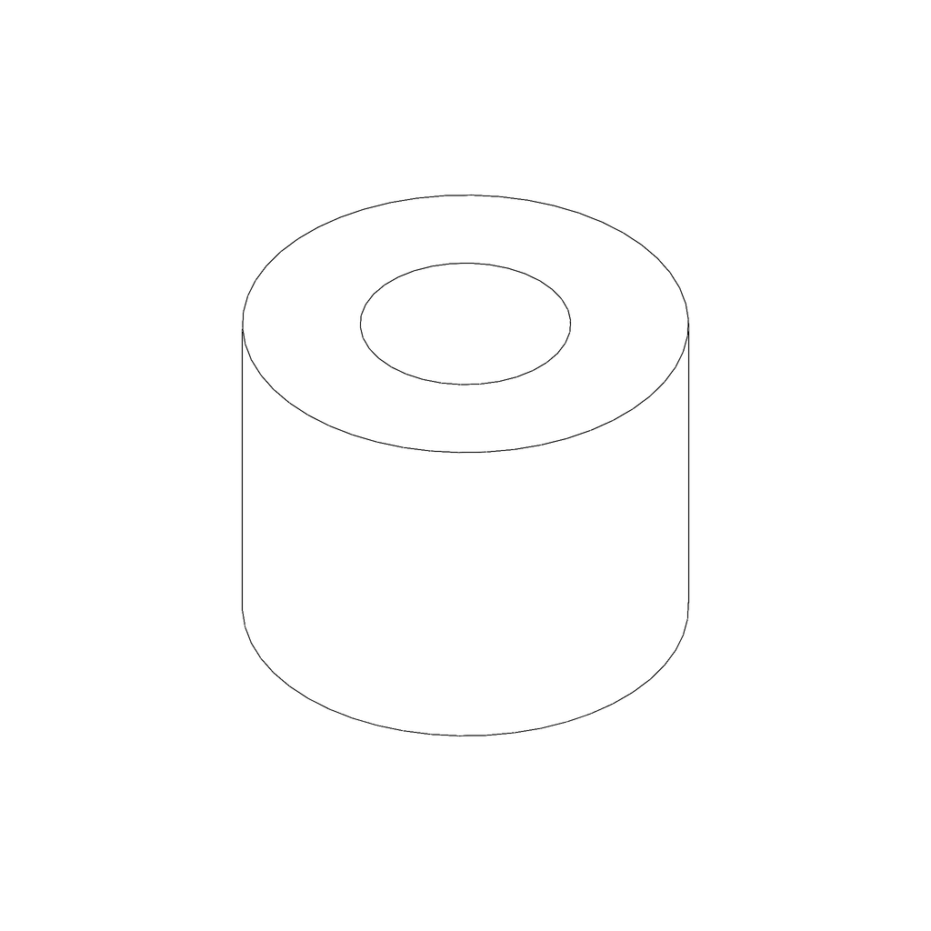 SPACER, RIDER FOOTREST CH0007.1B6