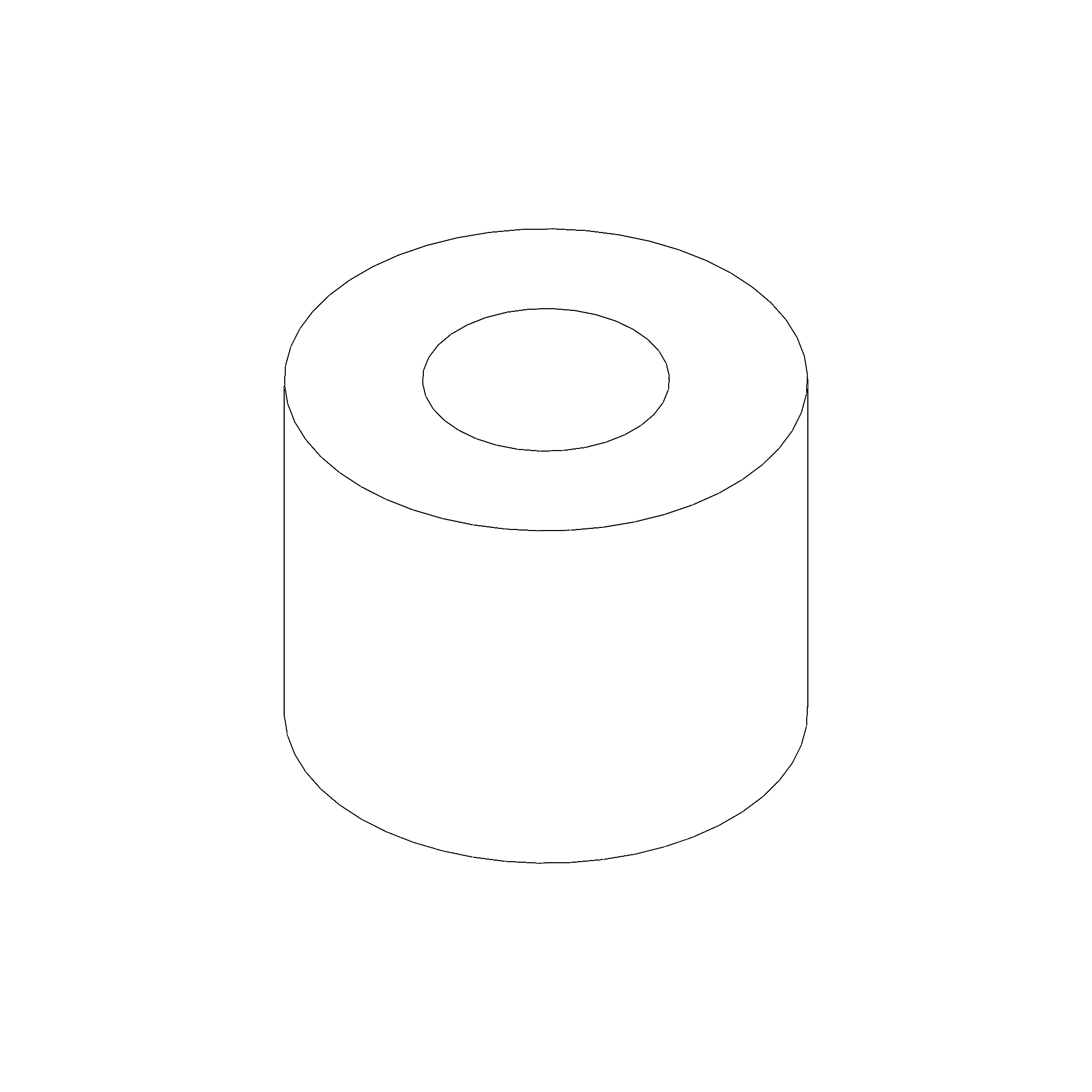 SPACER, RIDER FOOTREST CH0007.1B6