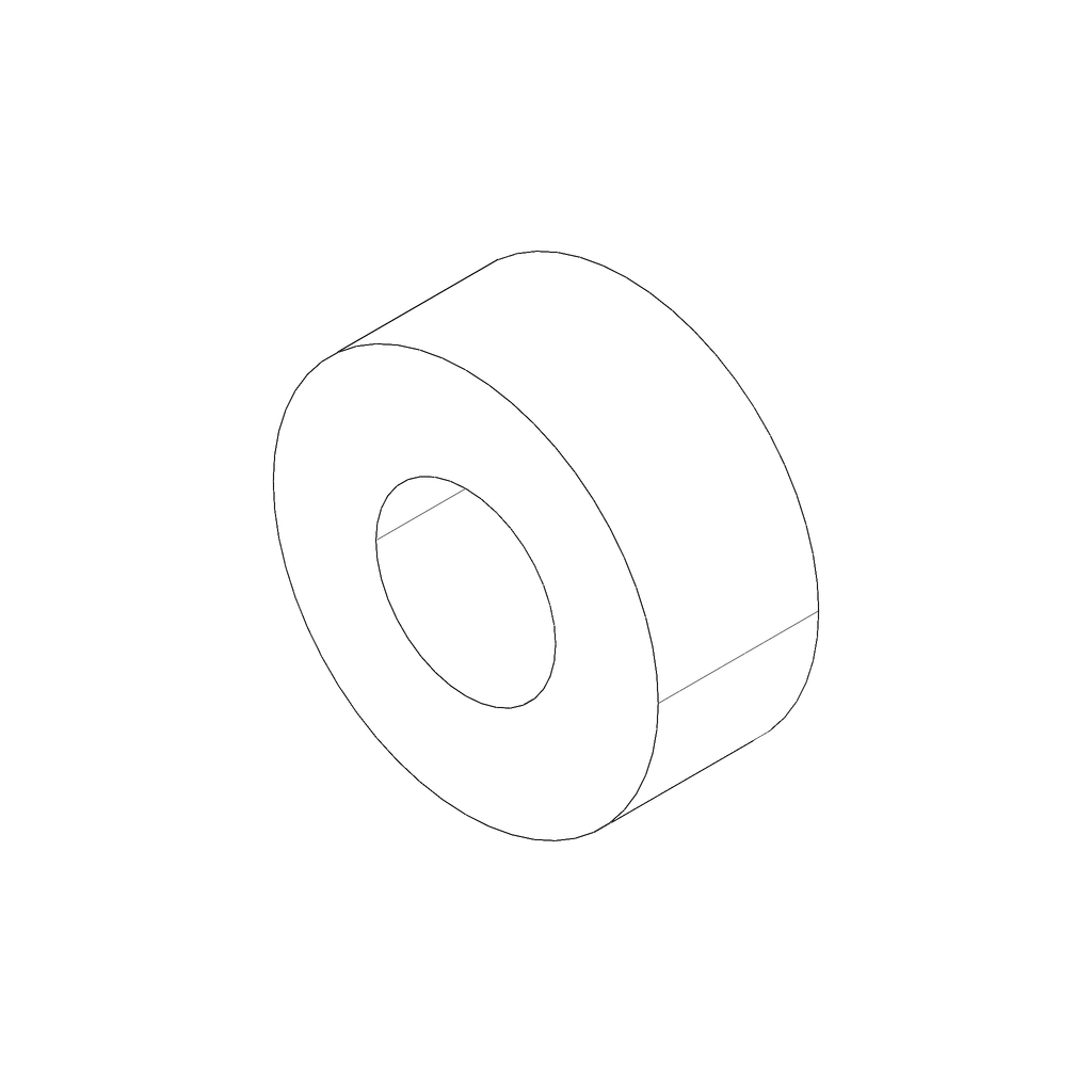 SPACER, 8 X 4.2 X 4 (CH0060.1B7)