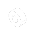 SPACER, 8 X 4.2 X 4 (CH0060.1B7)