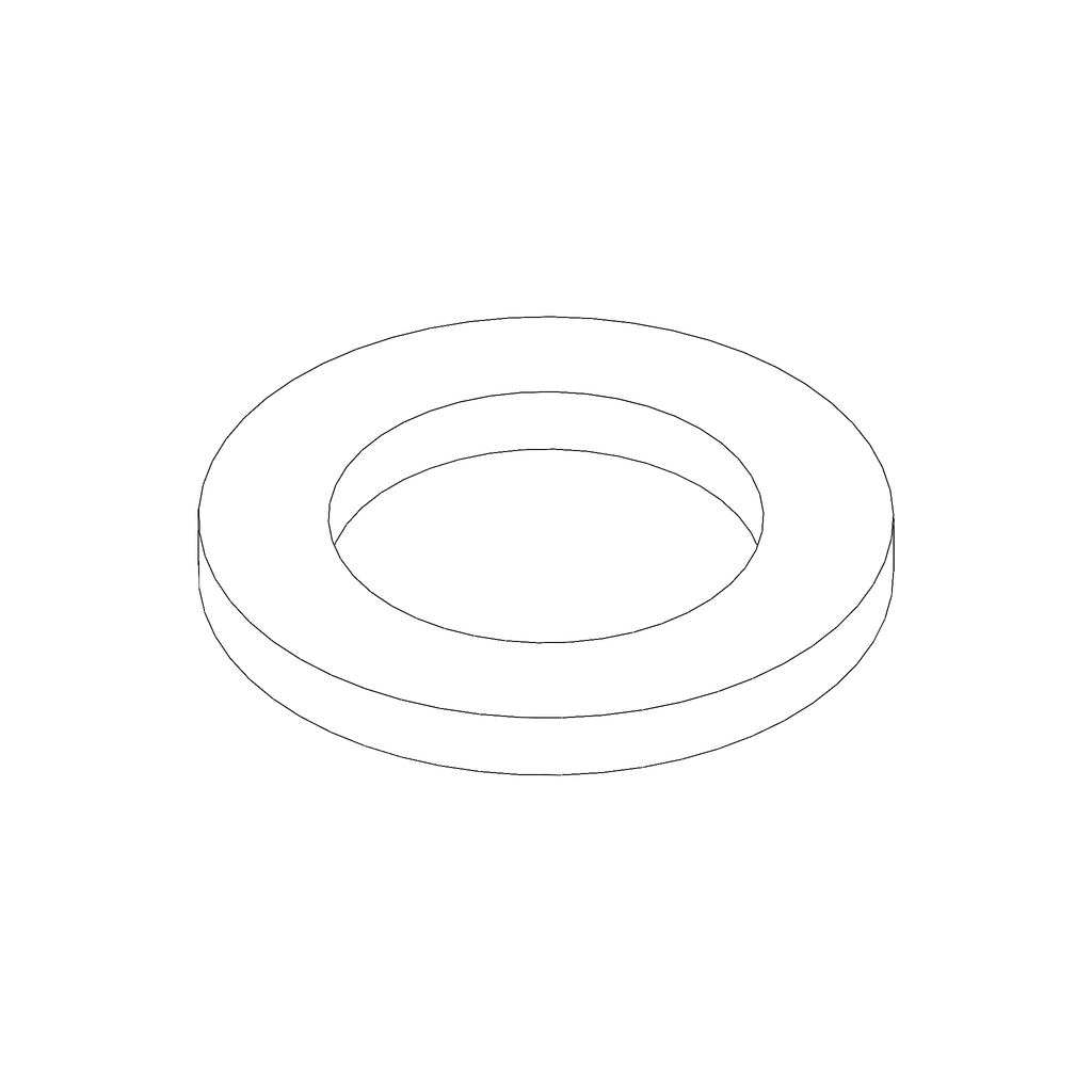SEALING RING A 6X10 DIN 7603 (CJ0001.1B6)