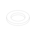 SEALING RING A 6X10 DIN 7603 (CJ0001.1B6)