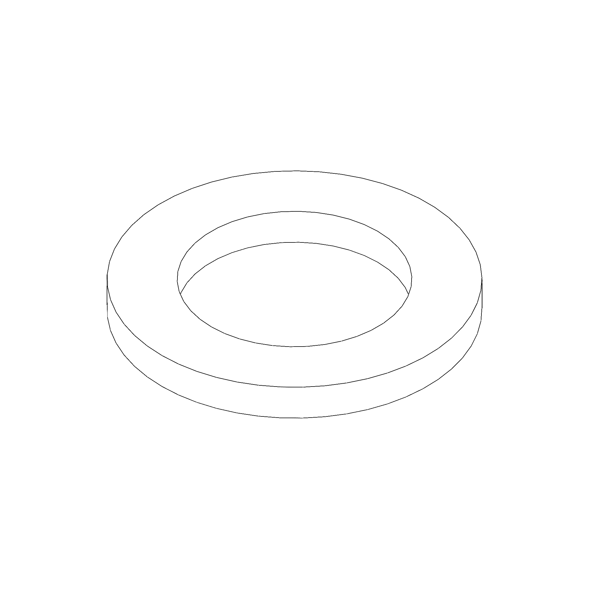 SEALING RING A 6X10 DIN 7603 (CJ0001.1B6)
