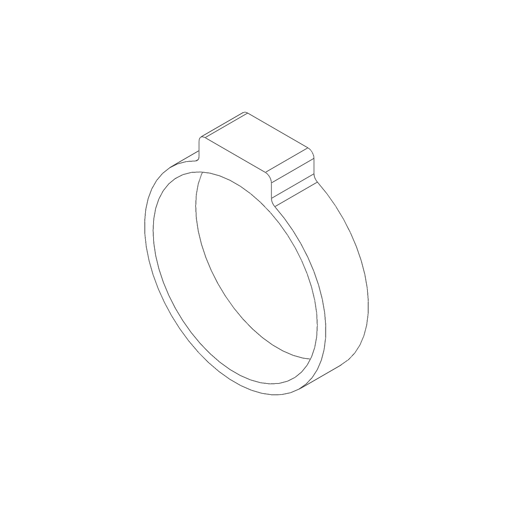 1-EAR CLAMP, 25.4-28.6 MM (CN0024.1AY)