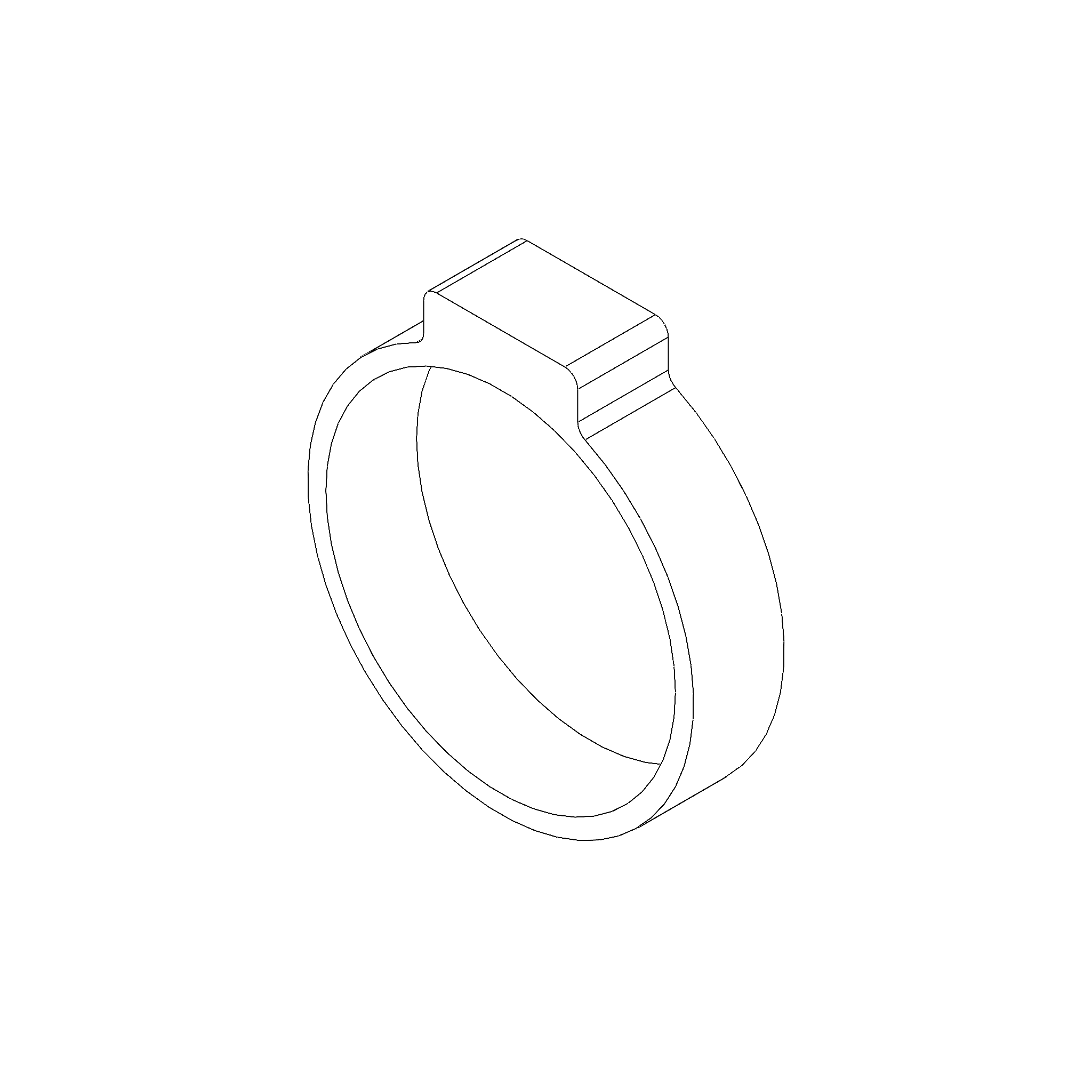 1-EAR CLAMP, 25.4-28.6 MM (CN0024.1AY)