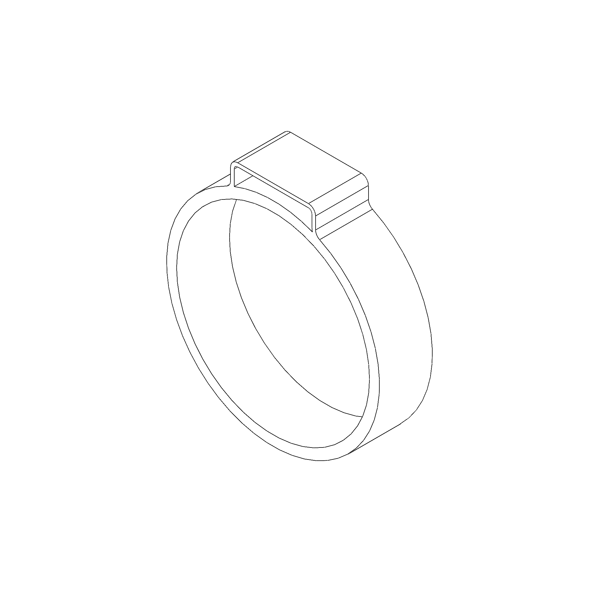1-EAR CLAMP, 23.9-27.1MM (CN0030.1B6)