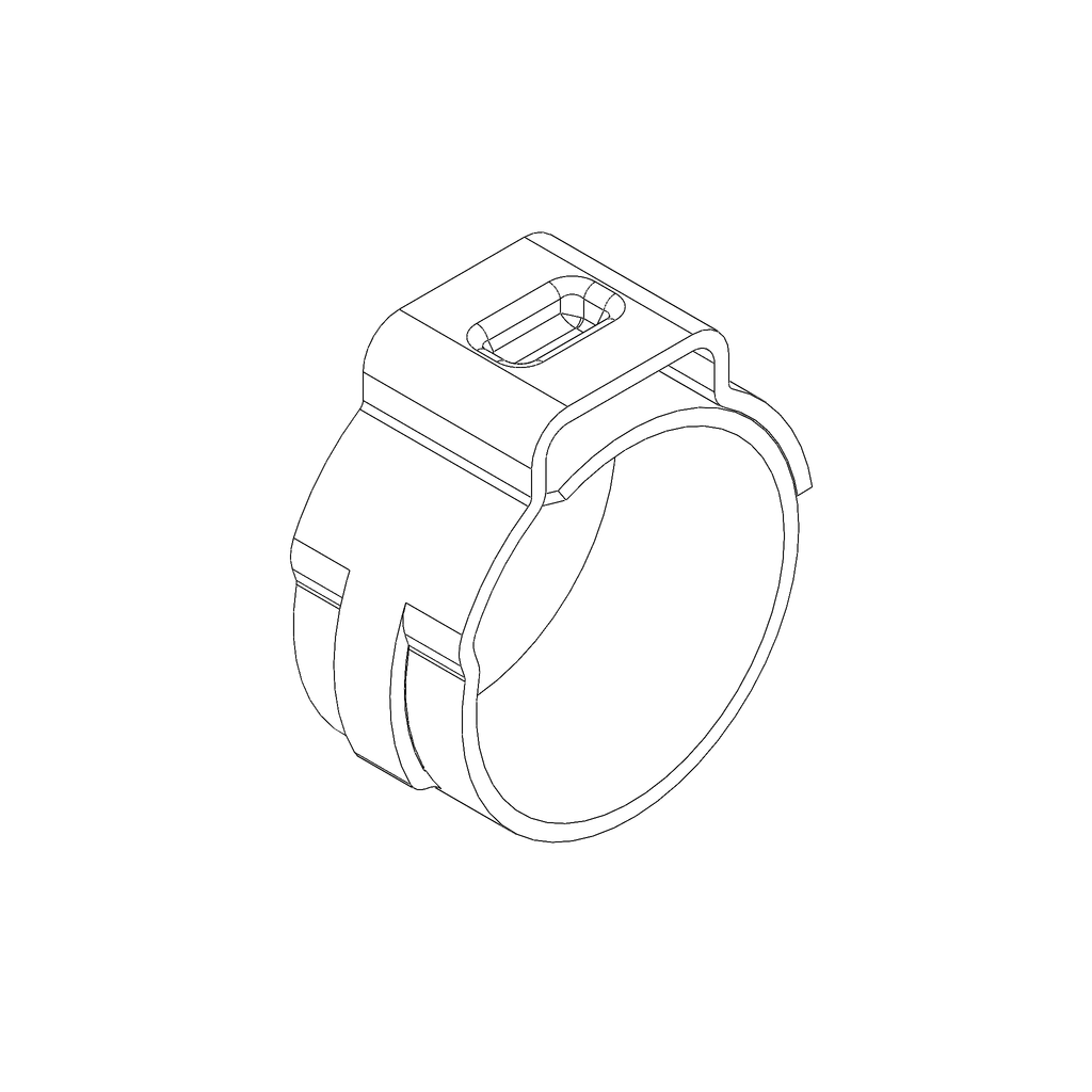 1-EAR CLAMP, 9.6-11.3 MM (CN0047.1B7)
