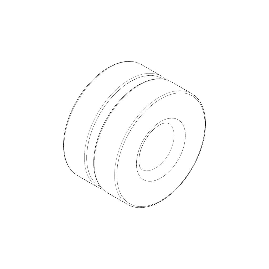 RADIATOR & OIL COOLER GROMMET (CP0006.1B6)