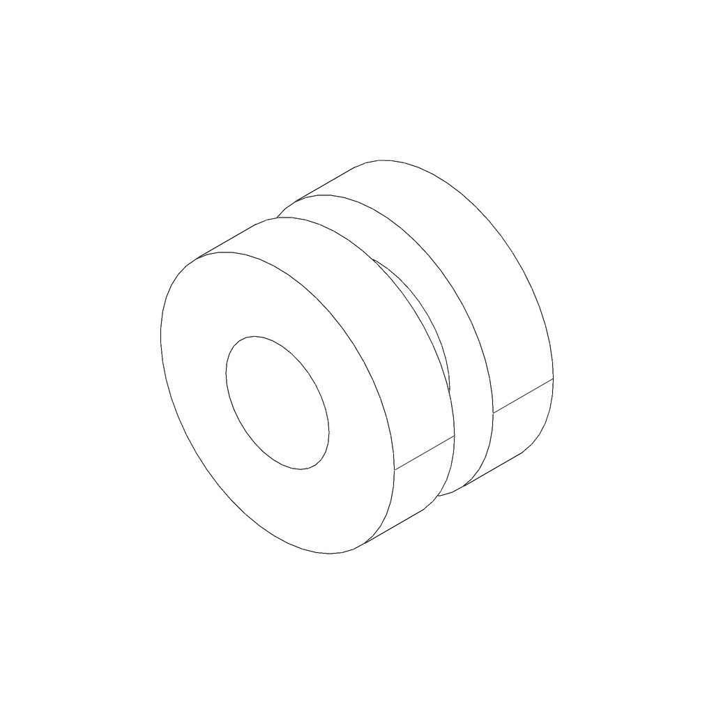 RADIATOR ISOLATOR GROMMET (CP0023.1B7)