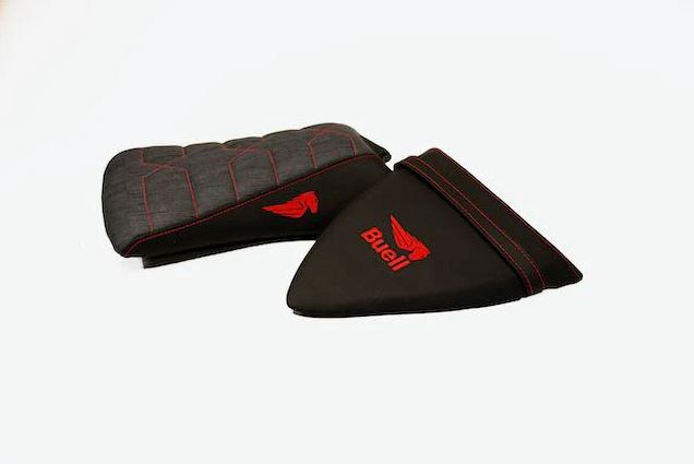 Buell Seat Set - Red