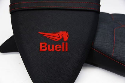 Buell Seat Set - Red