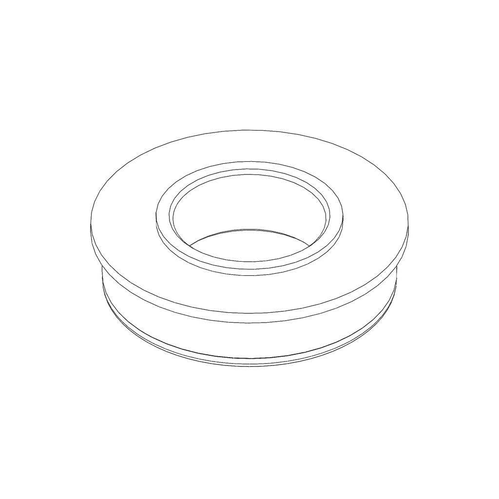 BEARING, STEERING HEAD, FLANGED, 20 DEGREE ANGULAR CONTACT E0002.1B7