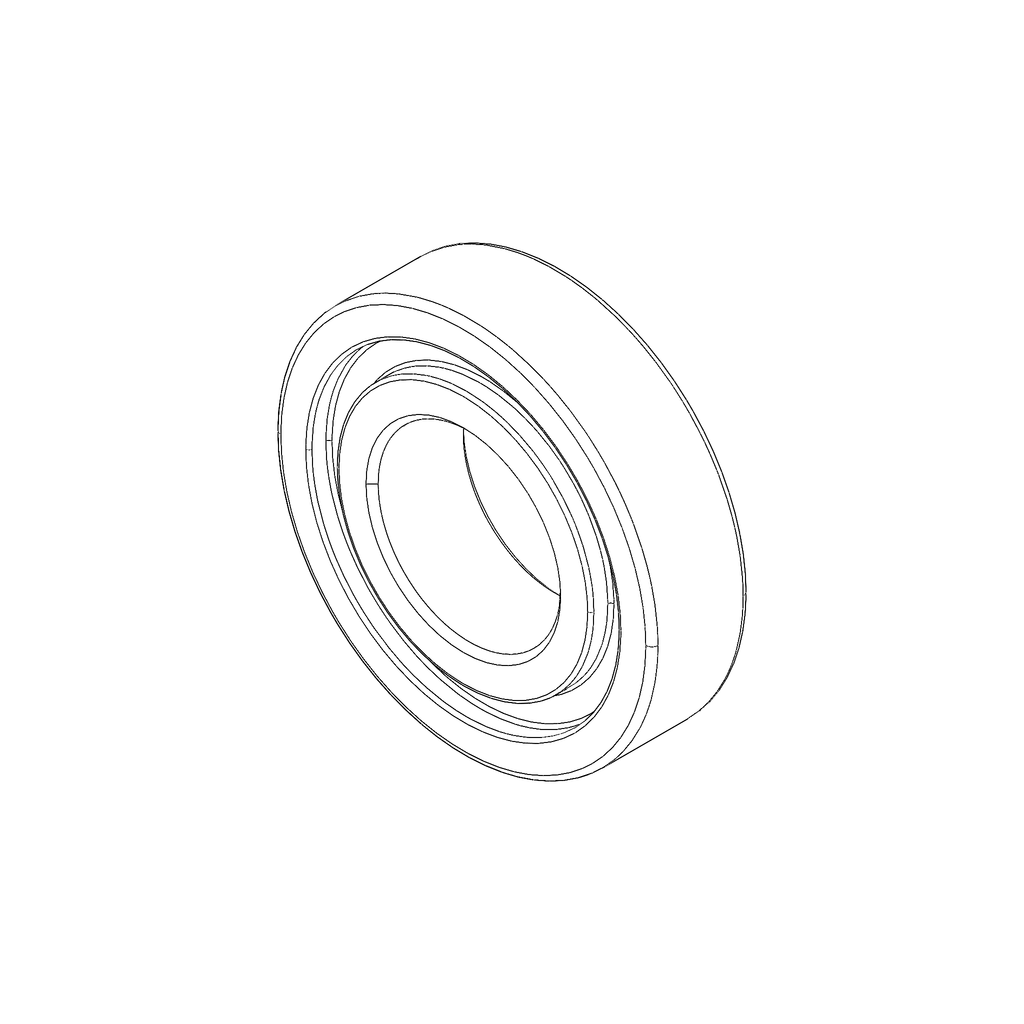Bearing, Wheel E0005.1B6