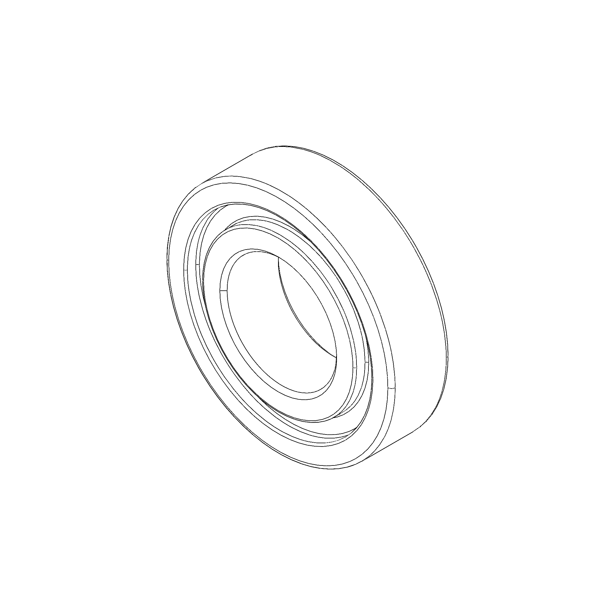 Bearing, Wheel E0005.1B6