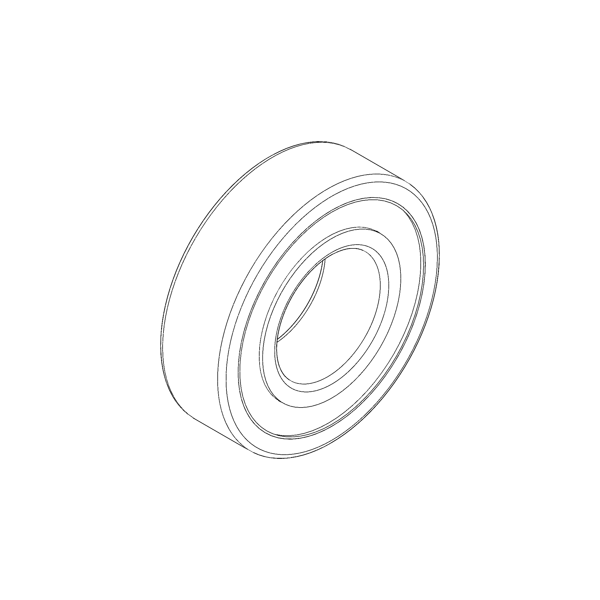 BALL BEARING 6205 T2X LU C4 E0022.1B6