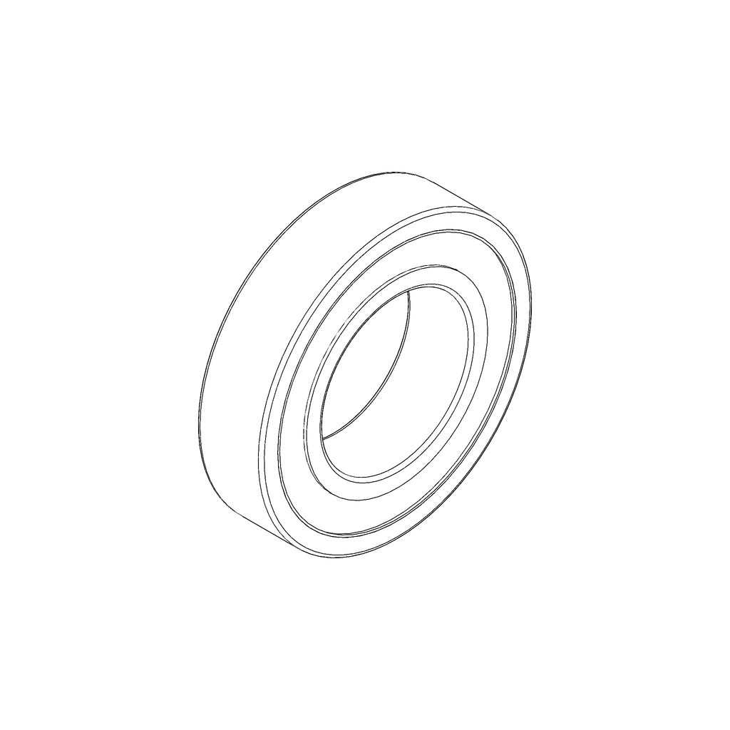 BALL BEARING 6006 LU E0023.1B6