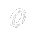 BALL BEARING 61805 E0024.1B6