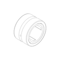BEARING, NEEDLE E0039.08AZ