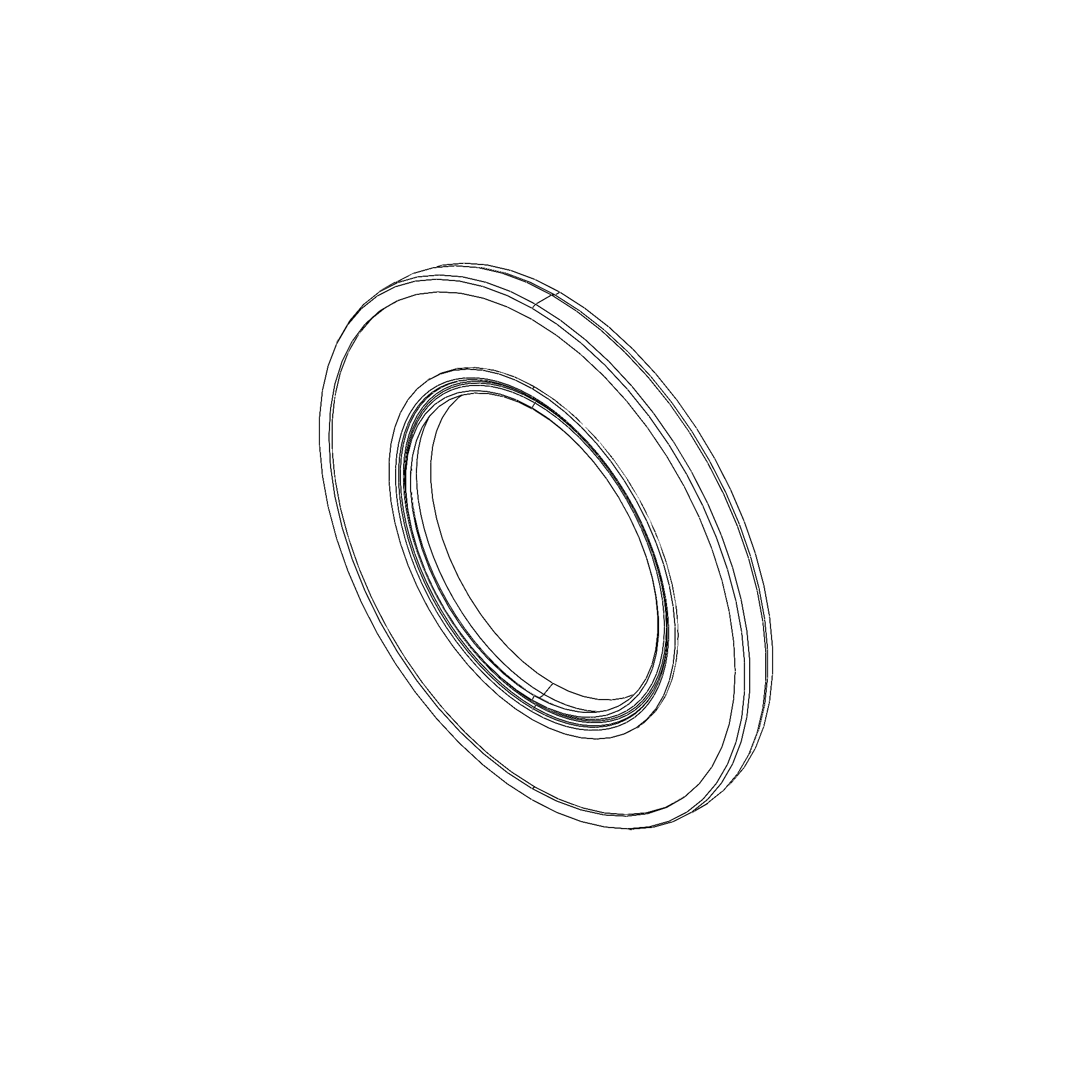 Dust Seal, Wheel Bearing Front (EA0002.1B6)
