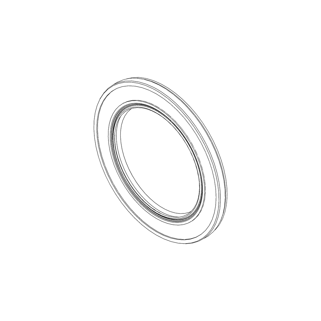 DUST SEAL, WHEEL BEARING, 62X42X4 (EA0003.1B6)