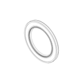 DUST SEAL, WHEEL BEARING, 62X42X4 (EA0003.1B6)