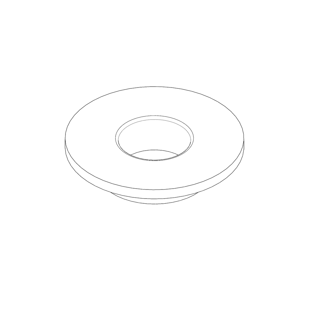 BUSHING, TOP HAT (SHOULDER WASHER, BODYWORK) EB0024.1B7