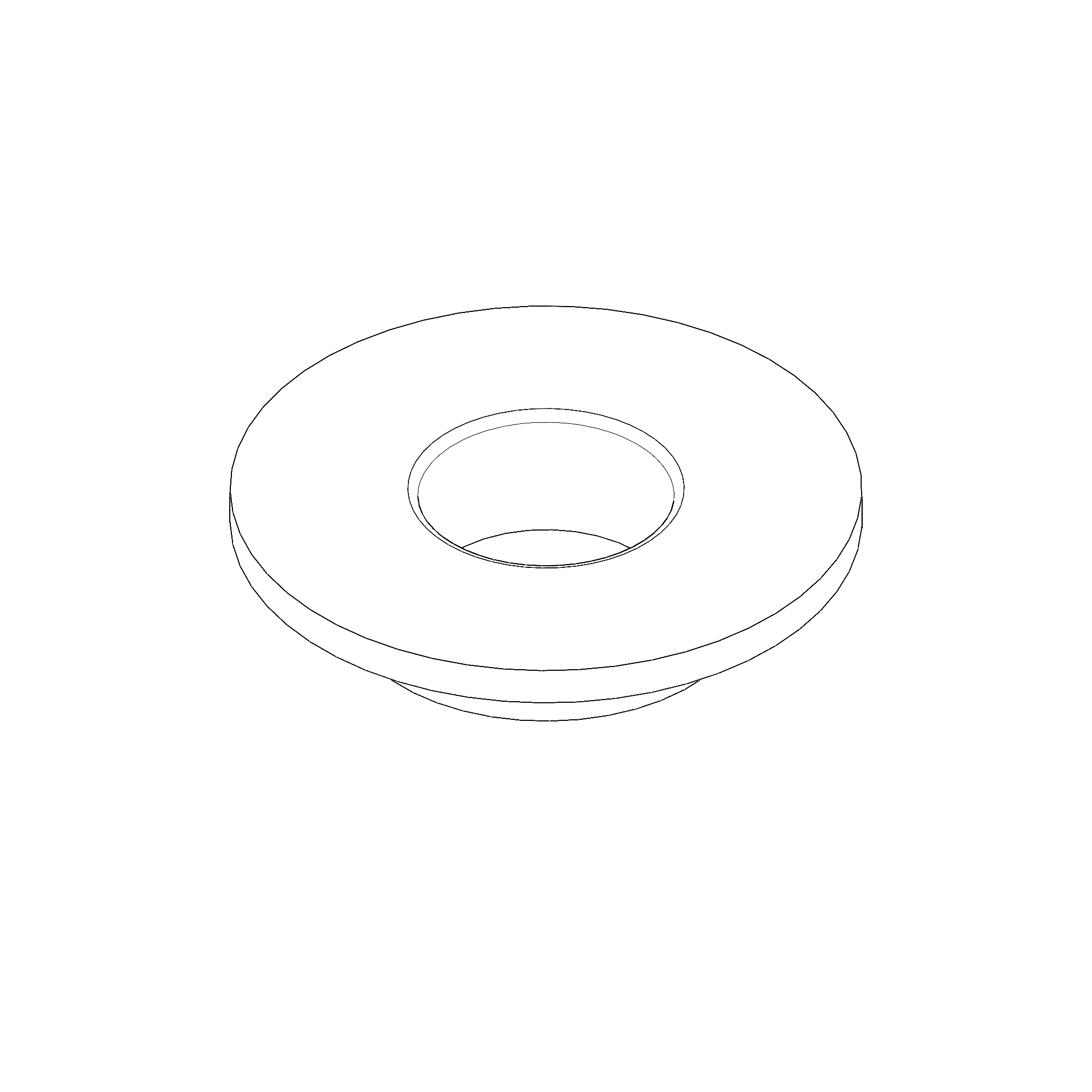 BUSHING, TOP HAT (SHOULDER WASHER, BODYWORK) EB0024.1B7
