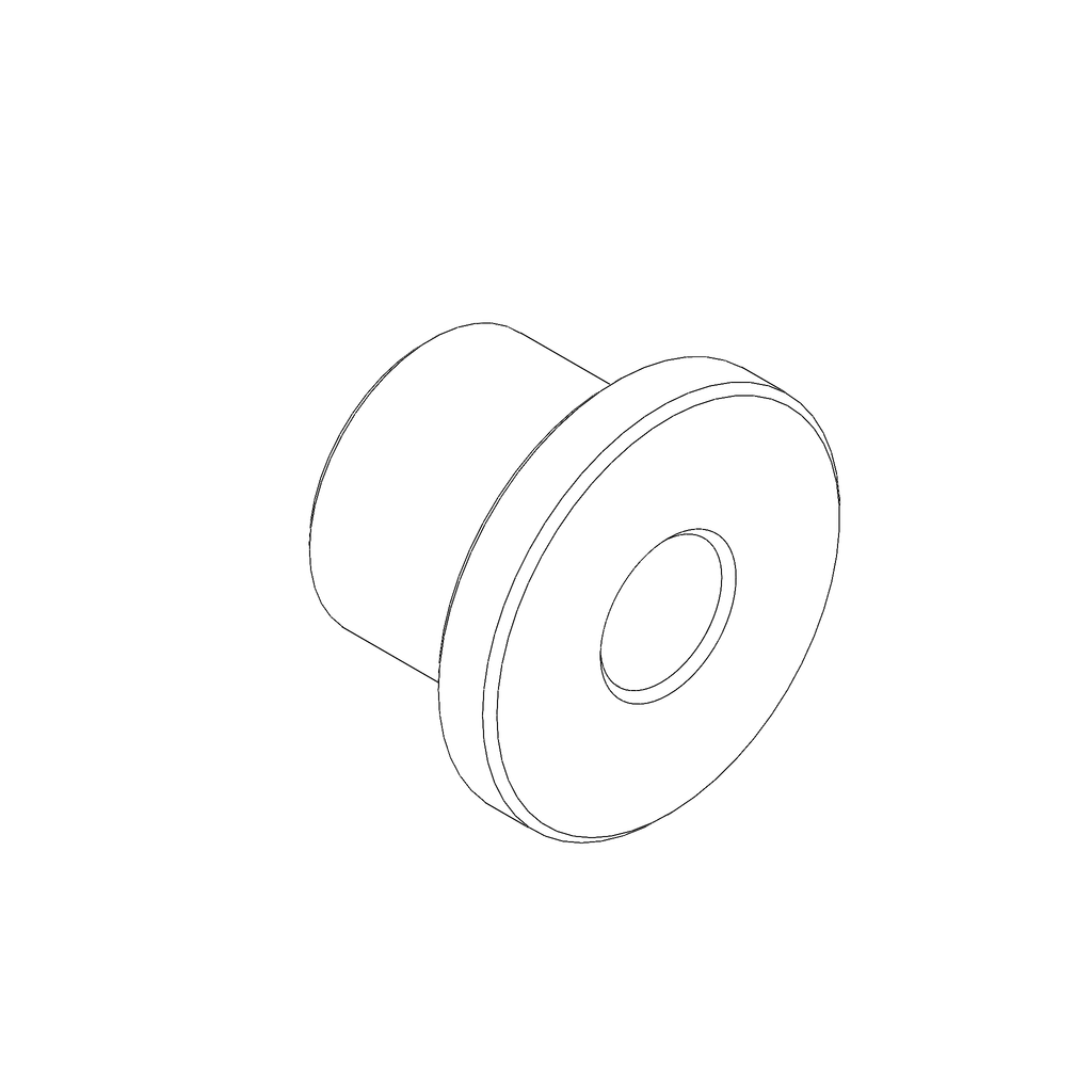 BUSHING, TOP HAT, IDLER SPROCKET EB0027.1B7