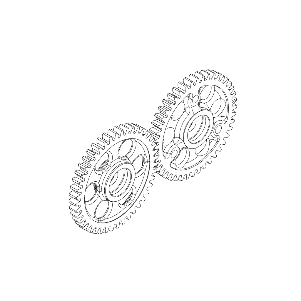 GEAR SET F0040.1B6