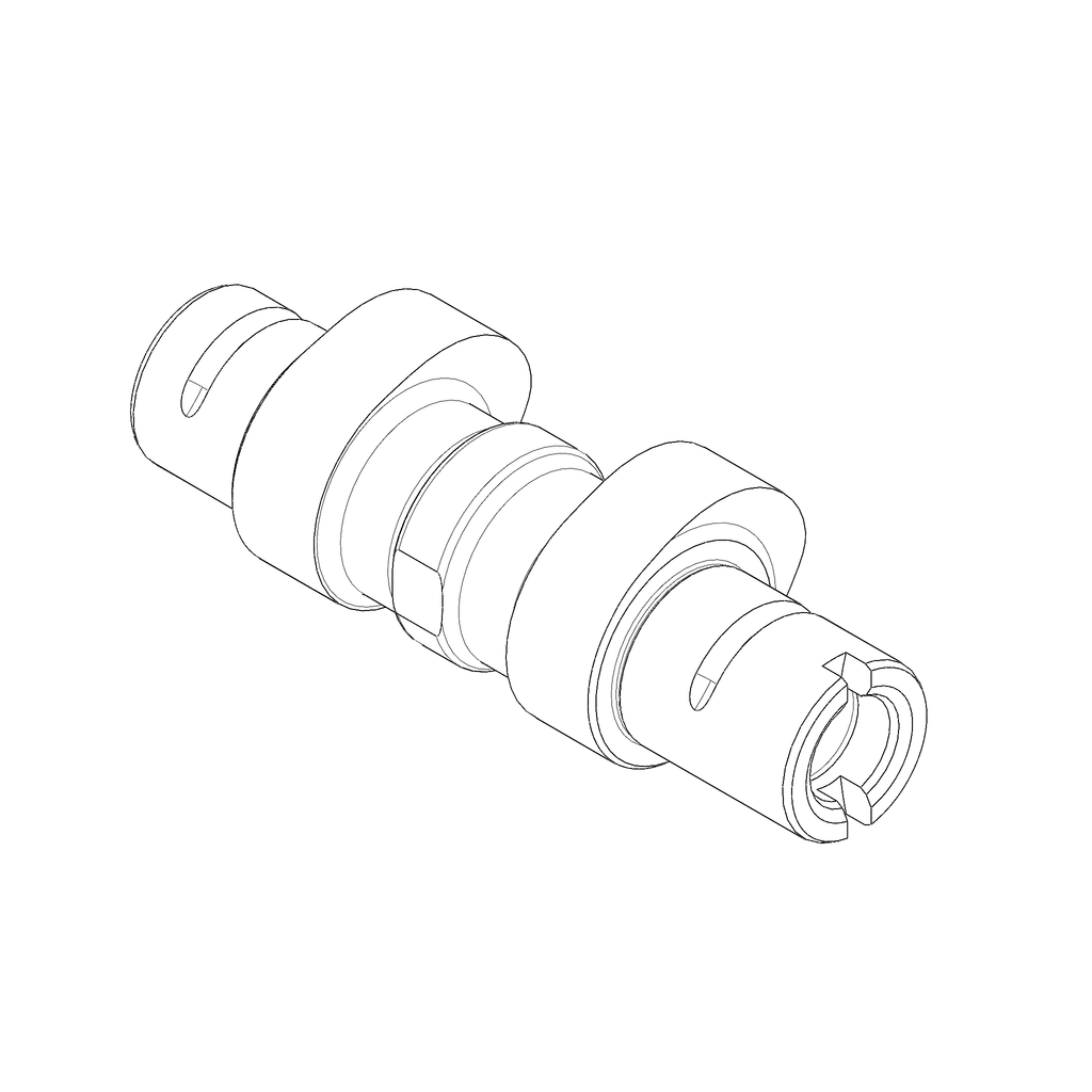 CAMSHAFT, INTAKE, REAR, SWIRL 1 F0051A.1B7
