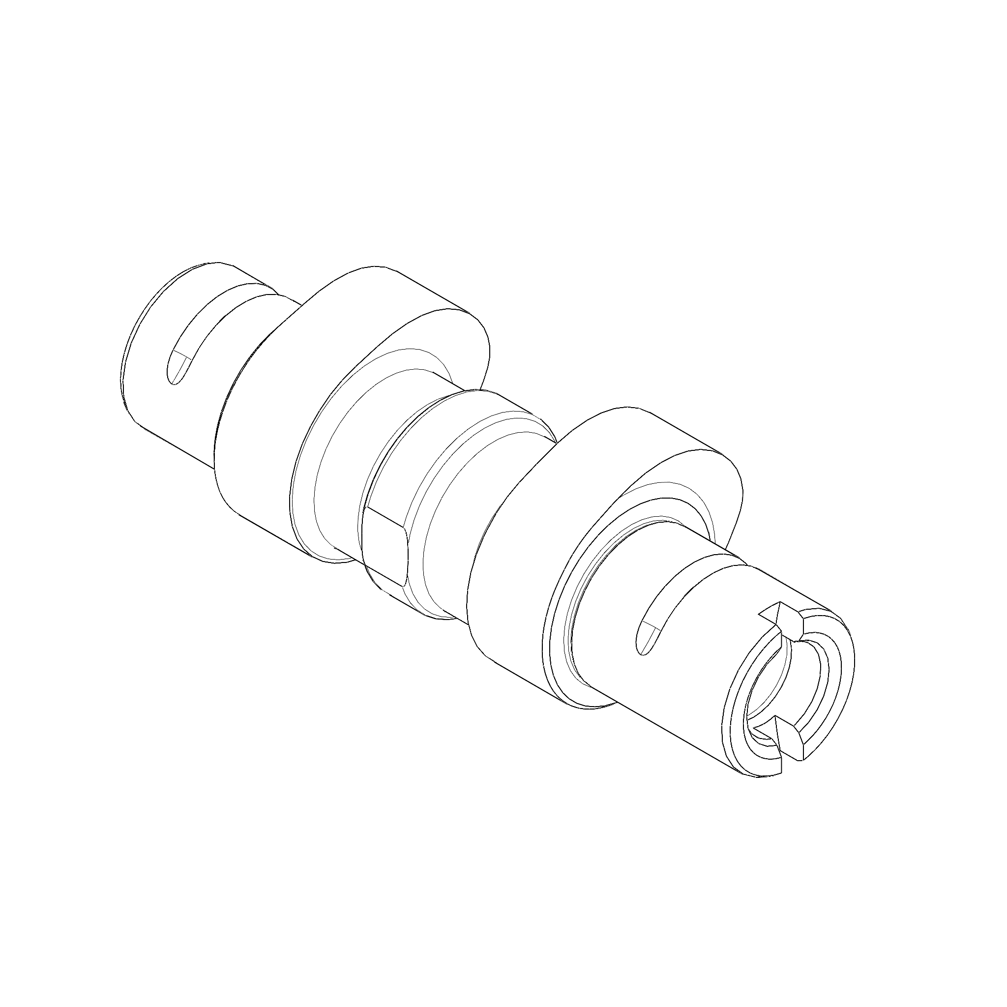 CAMSHAFT, INTAKE, REAR, SWIRL 1 F0051A.1B7