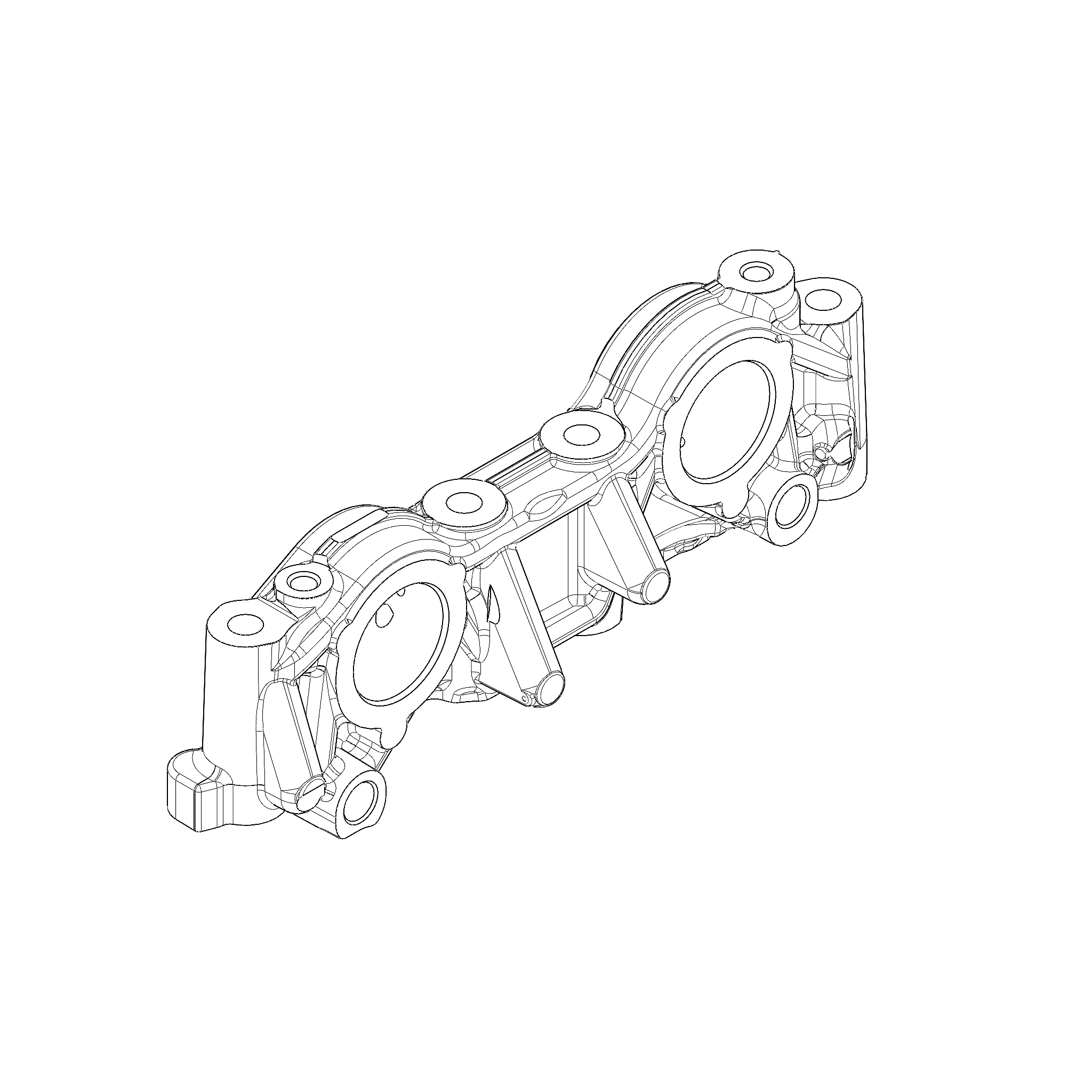 CAMSHAFT BRACKET 1, FRONT CYLINDER HEAD F0061.1B6