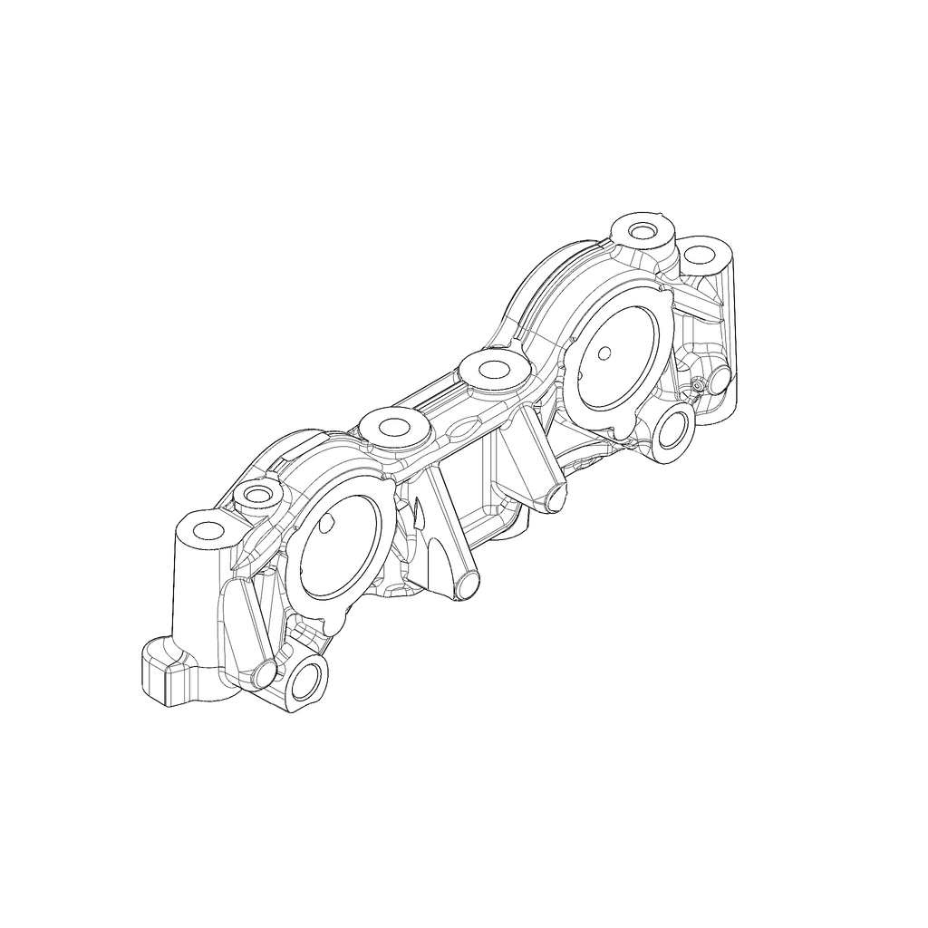 CAMSHAFT BRACKET 1, REAR CYLINDER HEAD F0063.1B6