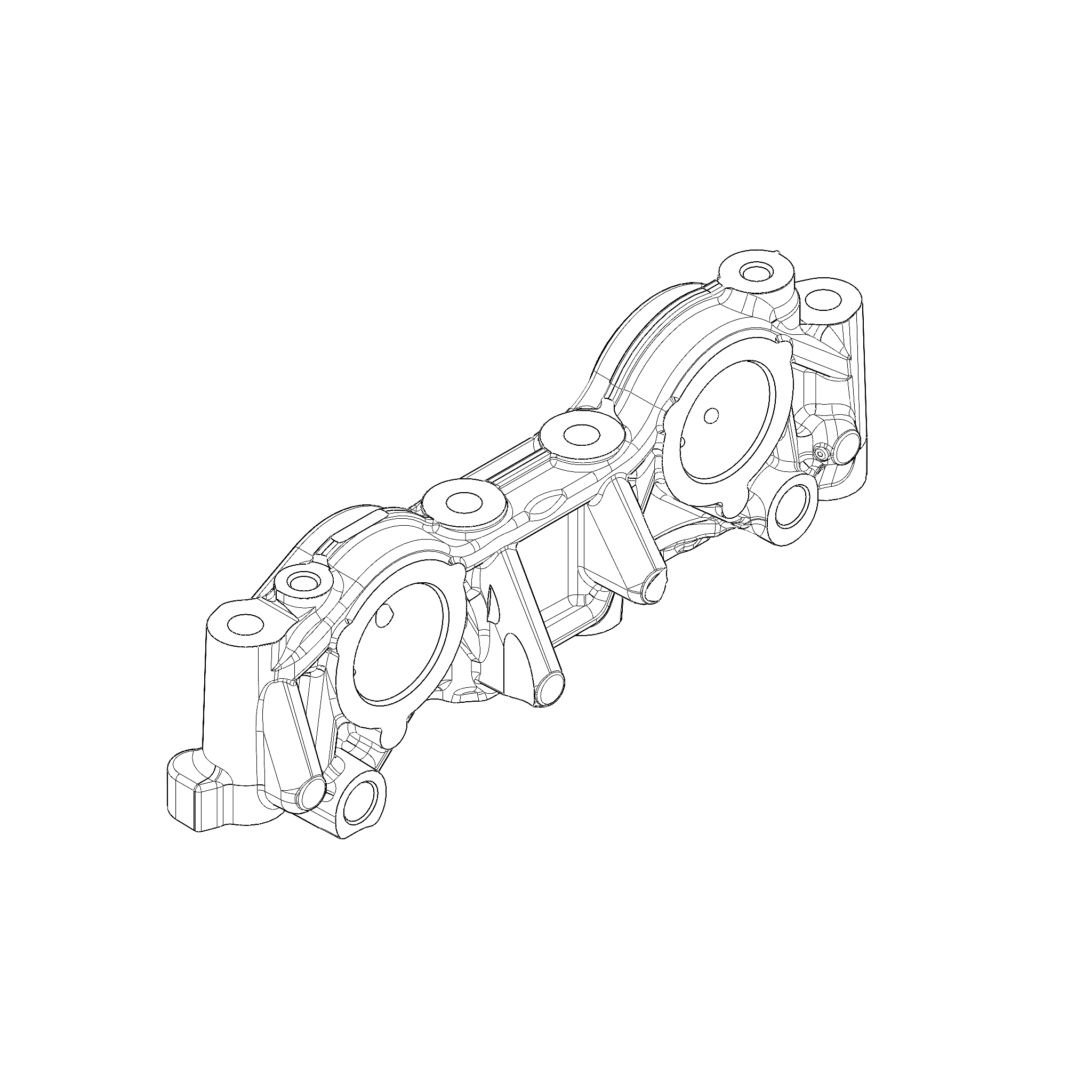 CAMSHAFT BRACKET 1, REAR CYLINDER HEAD F0063.1B6