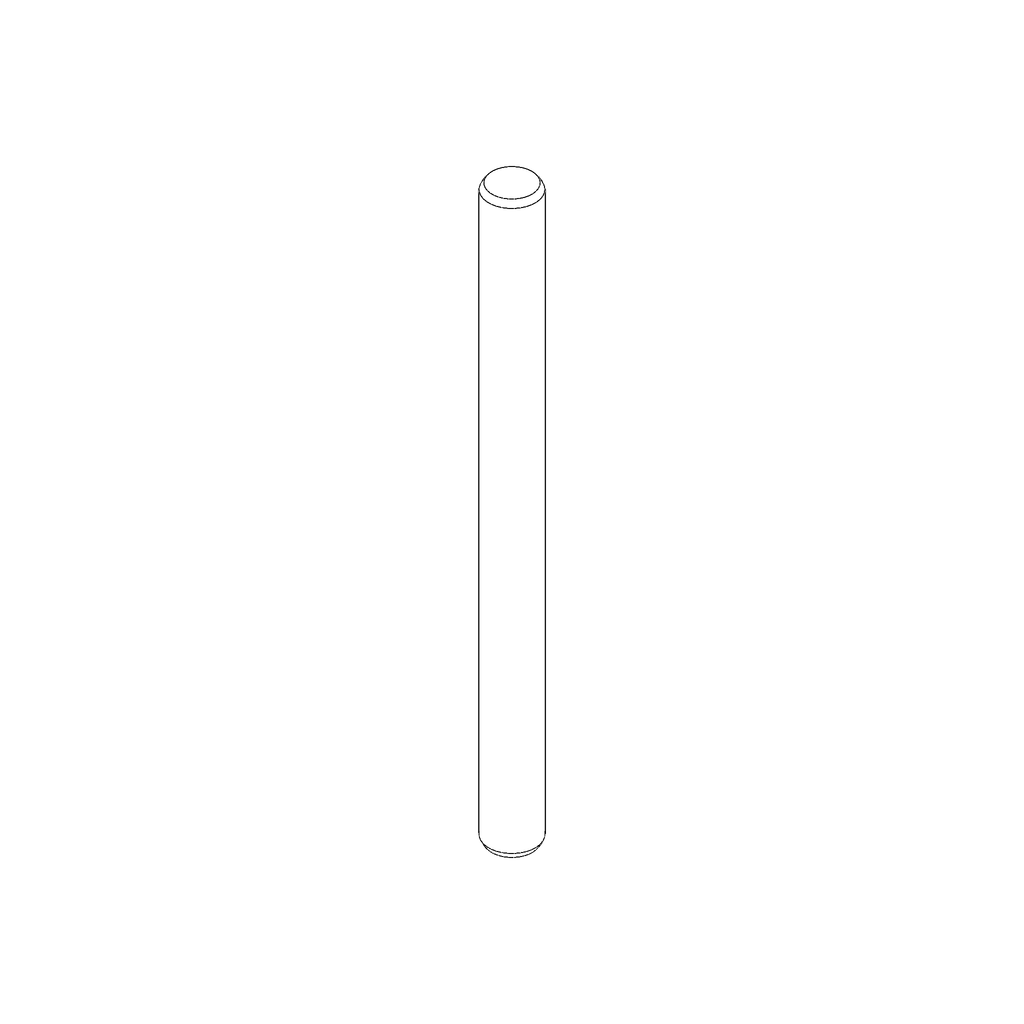 FINGER FOLLOWER SHAFT F0080.1B6