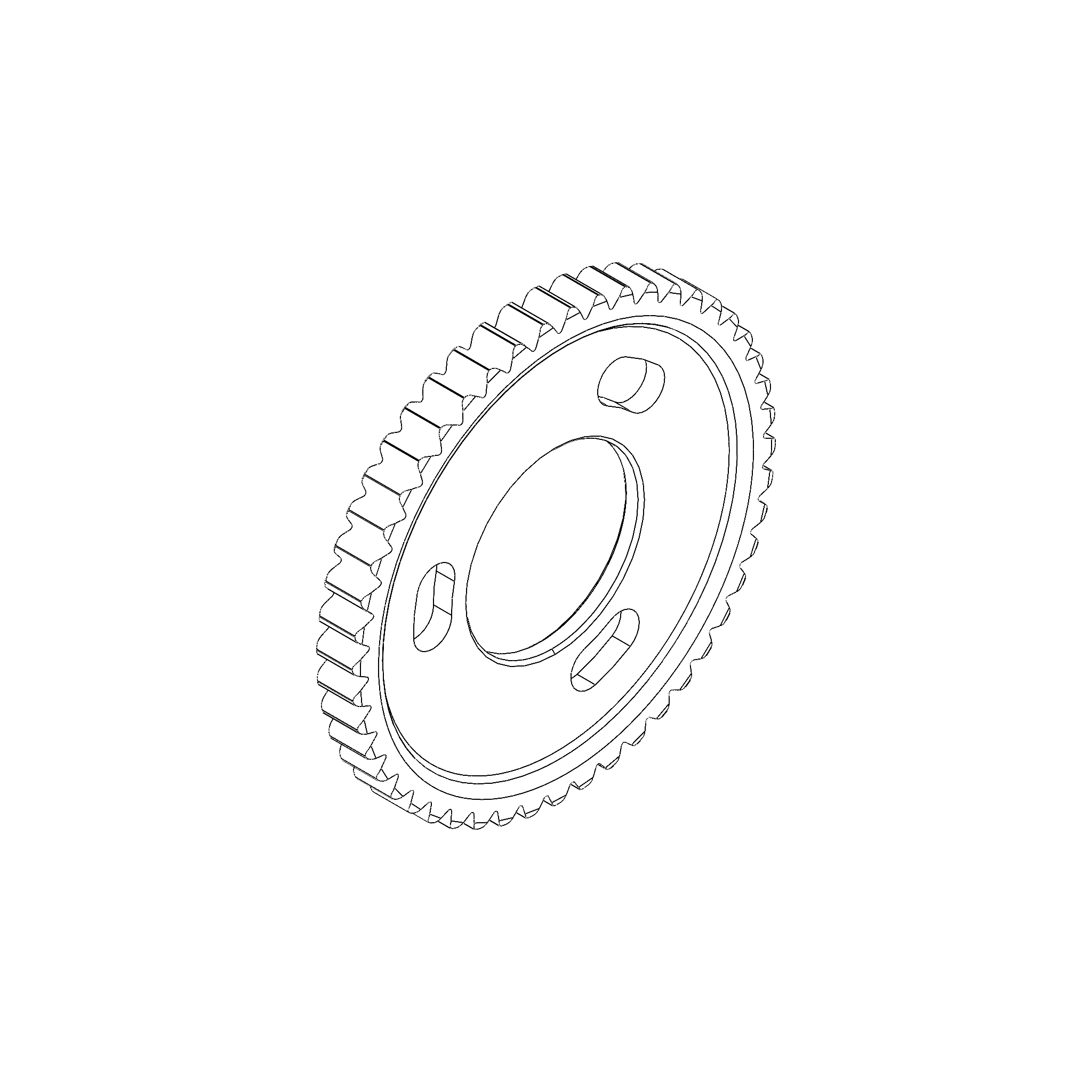 CAMSHAFT SPROCKET 48T F0085.1B6