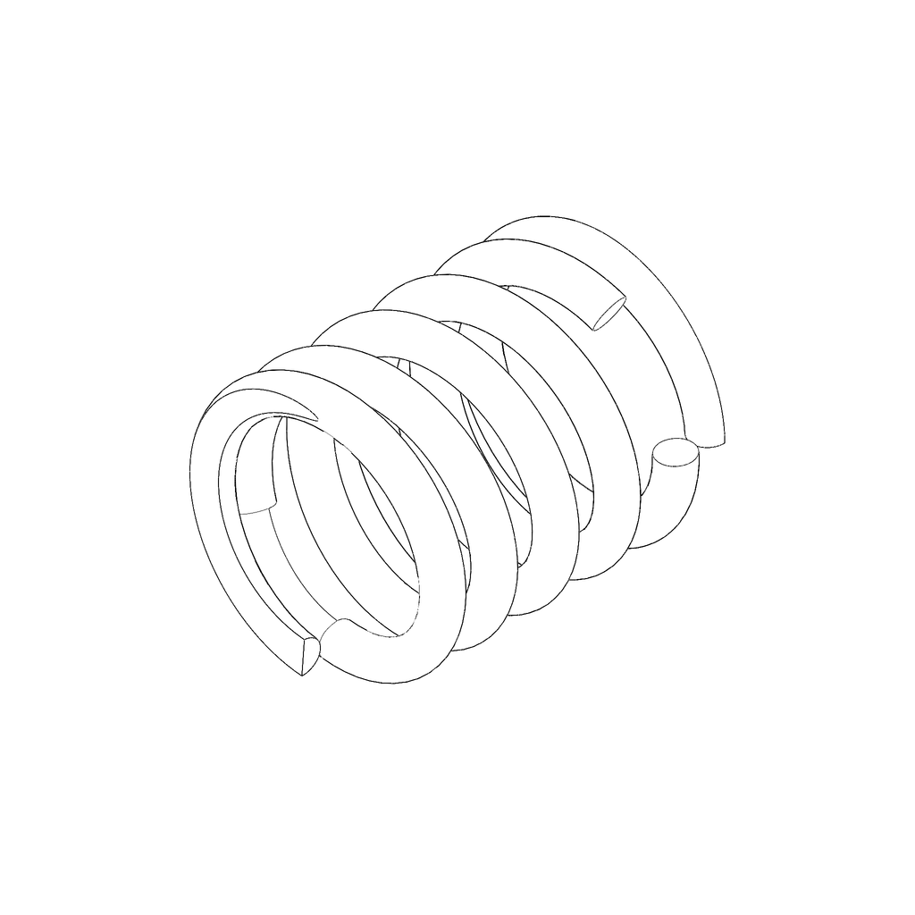 VALVE SPRING, OUTER F0124.10B5