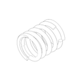 VALVE SPRING, OUTER F0124.10B5