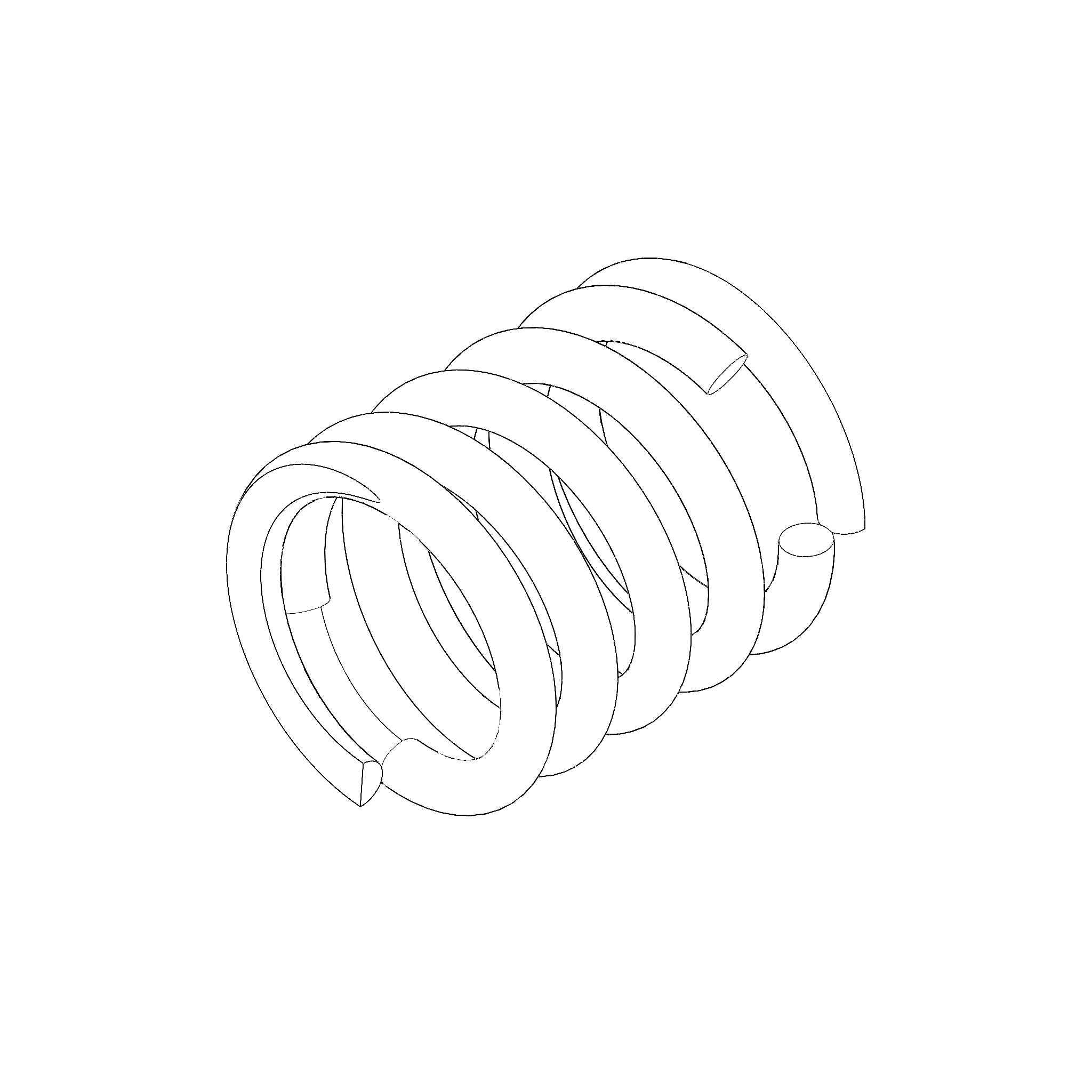 VALVE SPRING, OUTER F0124.10B5