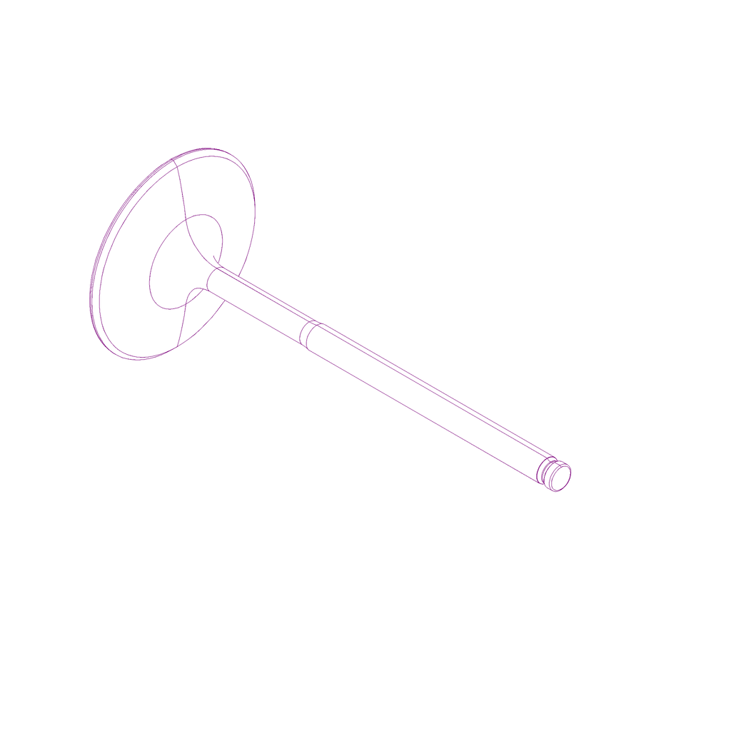 INTAKE VALVE, TITANIUM F0140.1B6