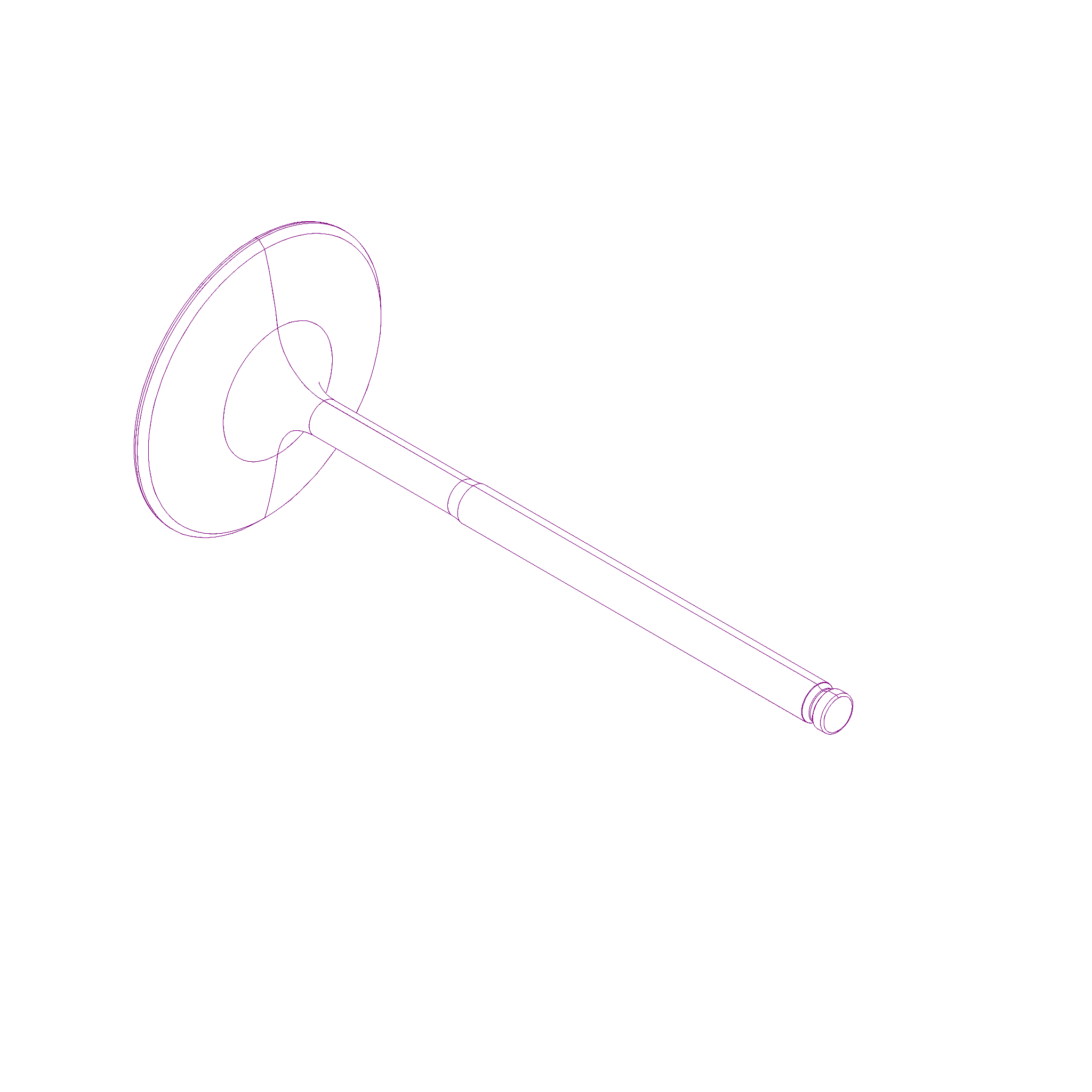 INTAKE VALVE, TITANIUM F0140.1B6
