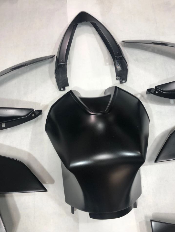 Buell 1190RX Fiberglass Bodywork