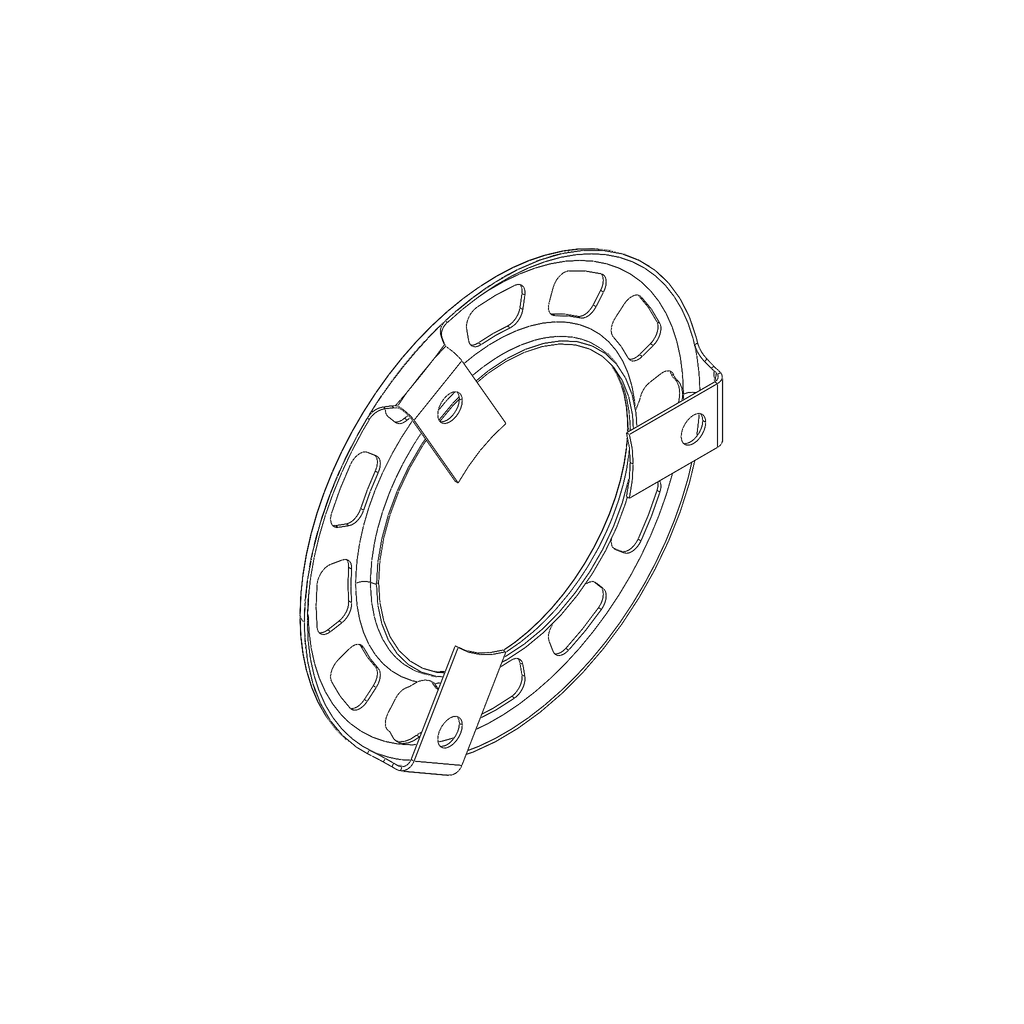WHEEL SPEED TONE RING, REAR G0080.1B7
