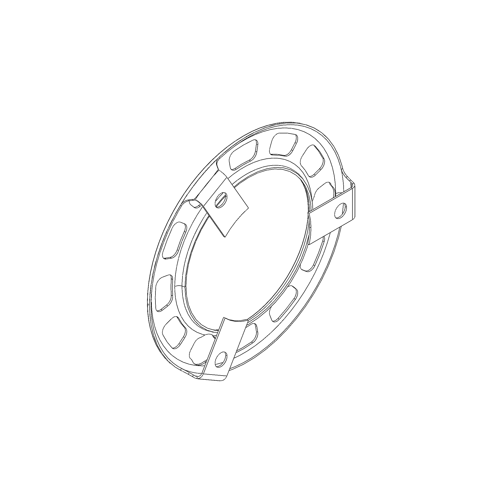 WHEEL SPEED TONE RING, REAR G0080.1B7